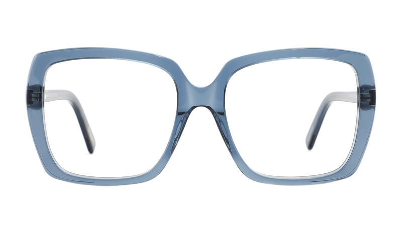 Leesbrillen blauw Frank and Lucie