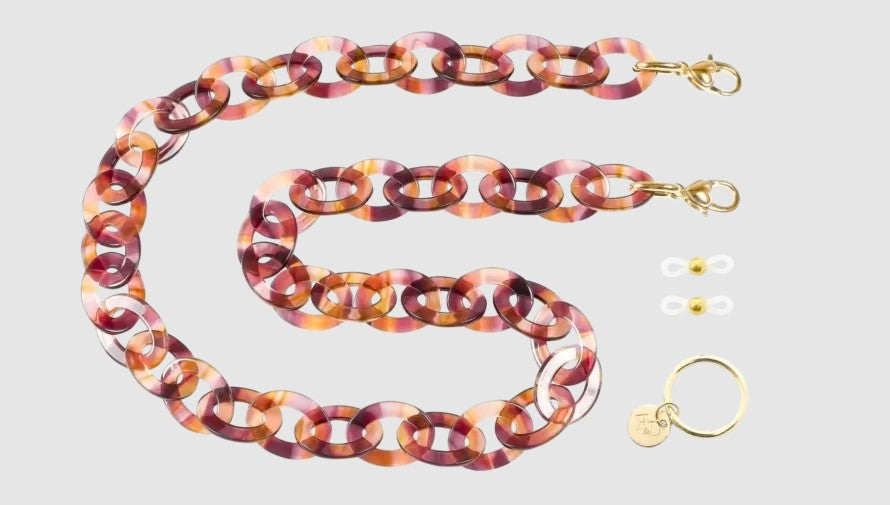 Brillen blauw Frank and Lucie