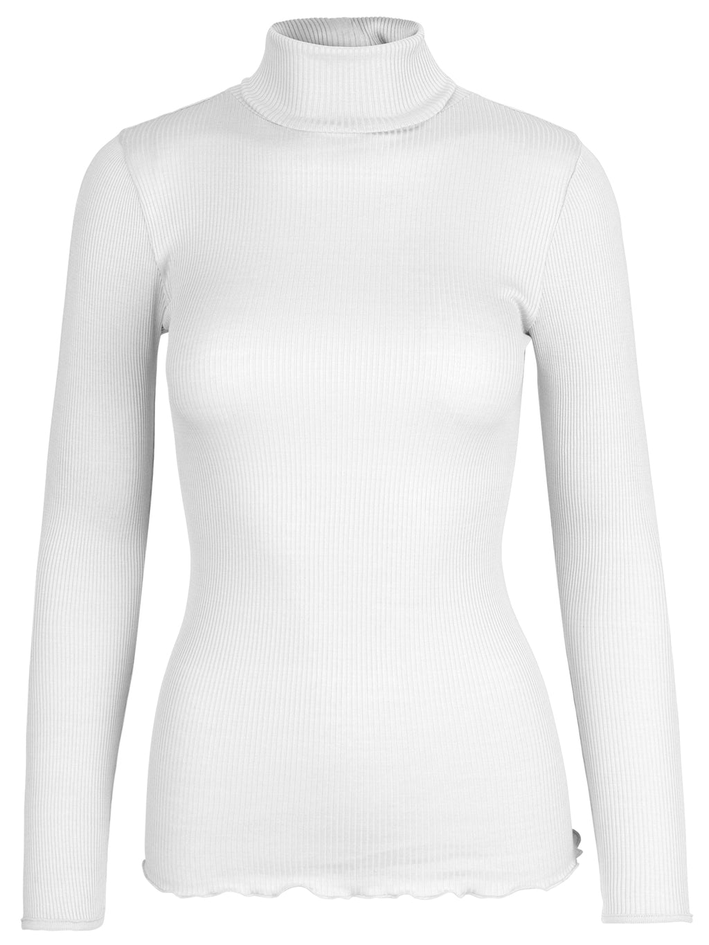 T-shirts lange mouw wit Rosemunde