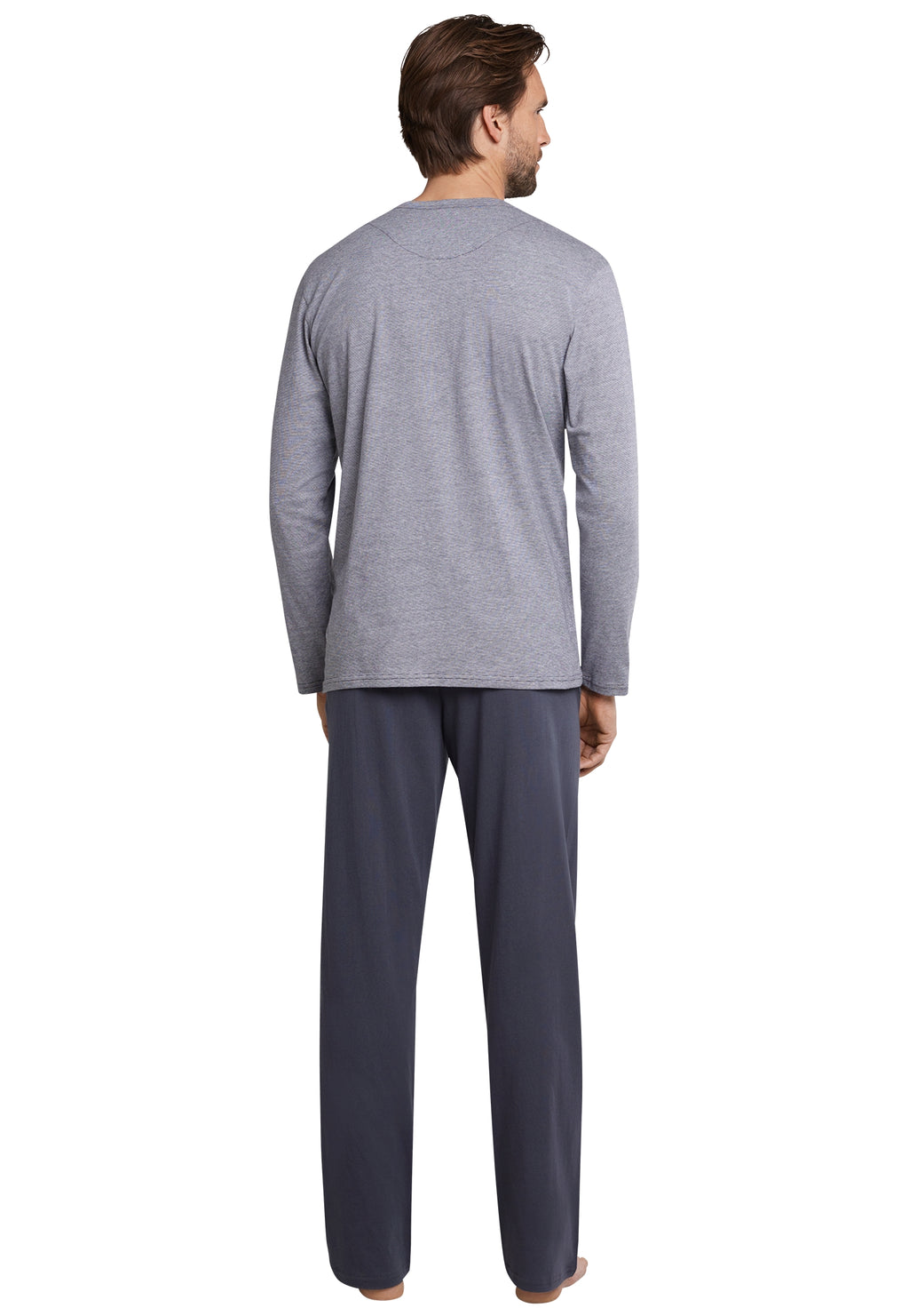 Pyjama's grijs SCHIESSER