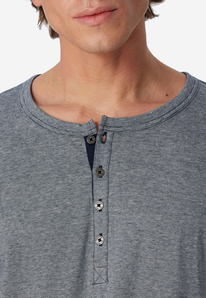 Pyjama's blauw SCHIESSER