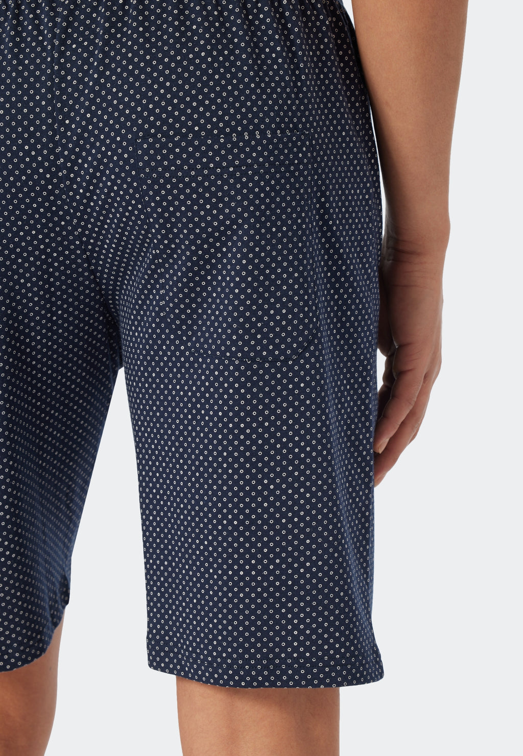 Pyjama's blauw SCHIESSER