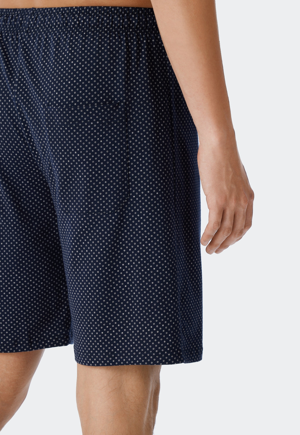 Pyjama's blauw SCHIESSER