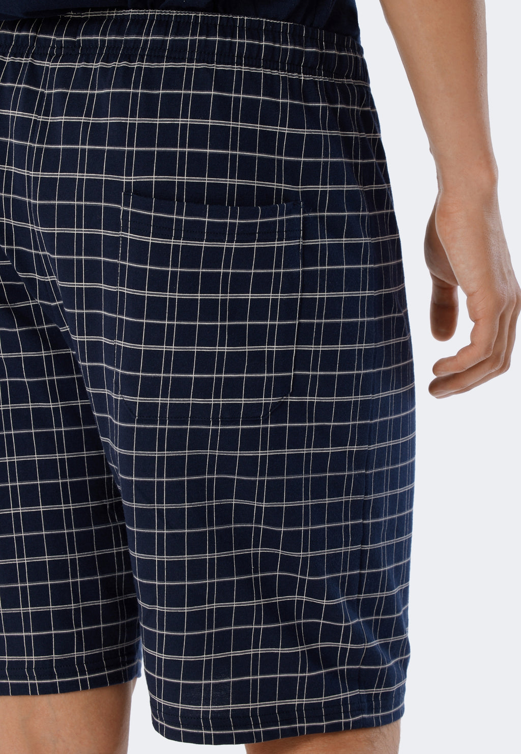 Pyjama's blauw SCHIESSER