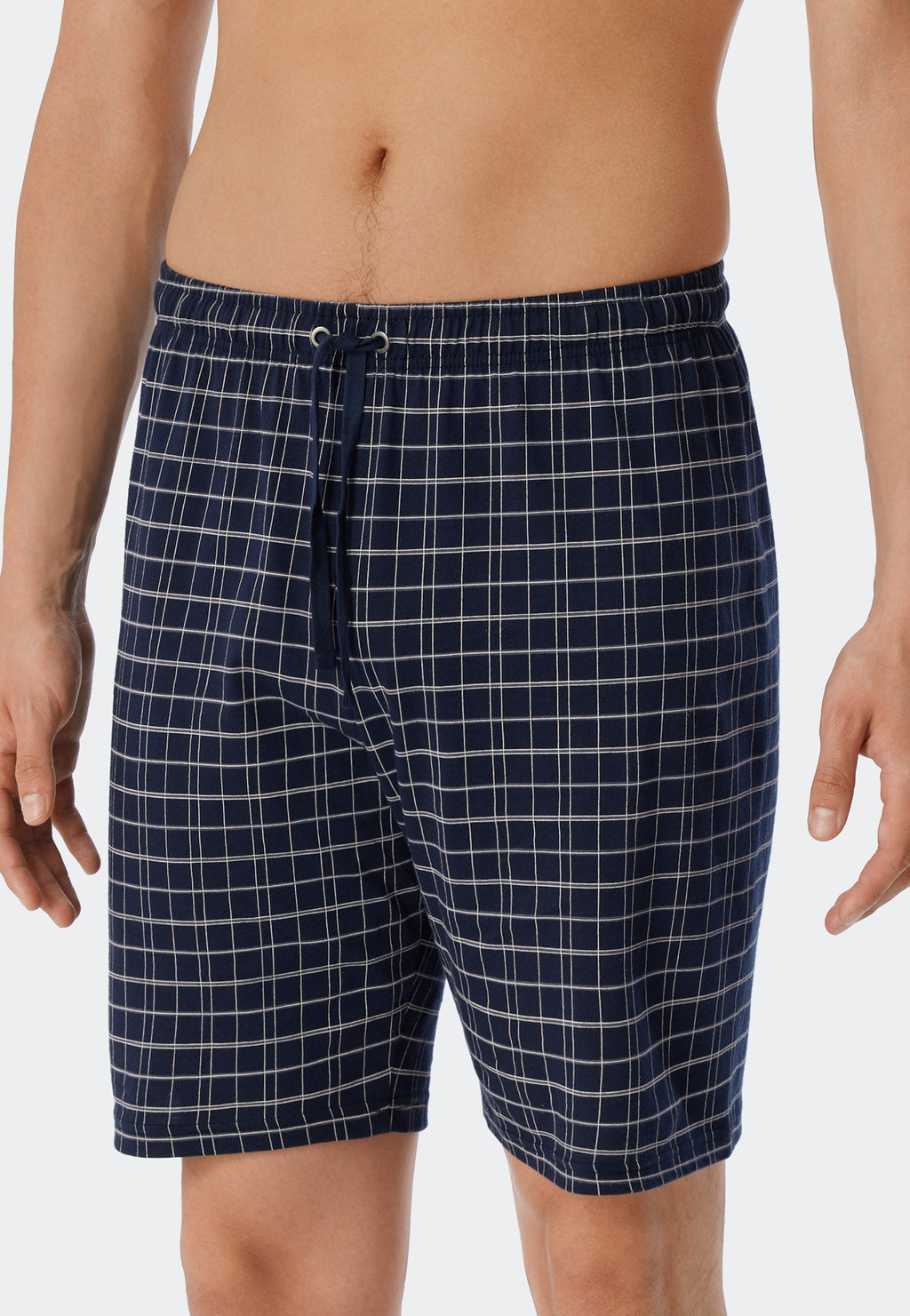 Pyjama's blauw SCHIESSER