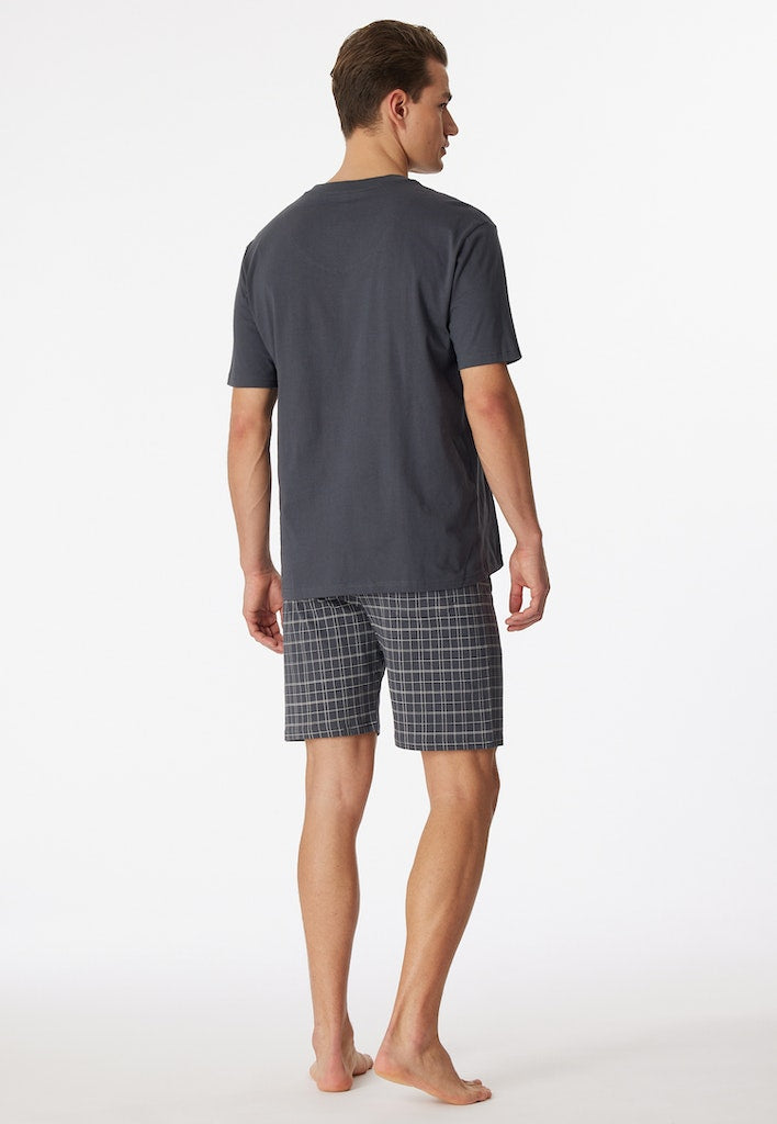 Pyjama's grijs SCHIESSER