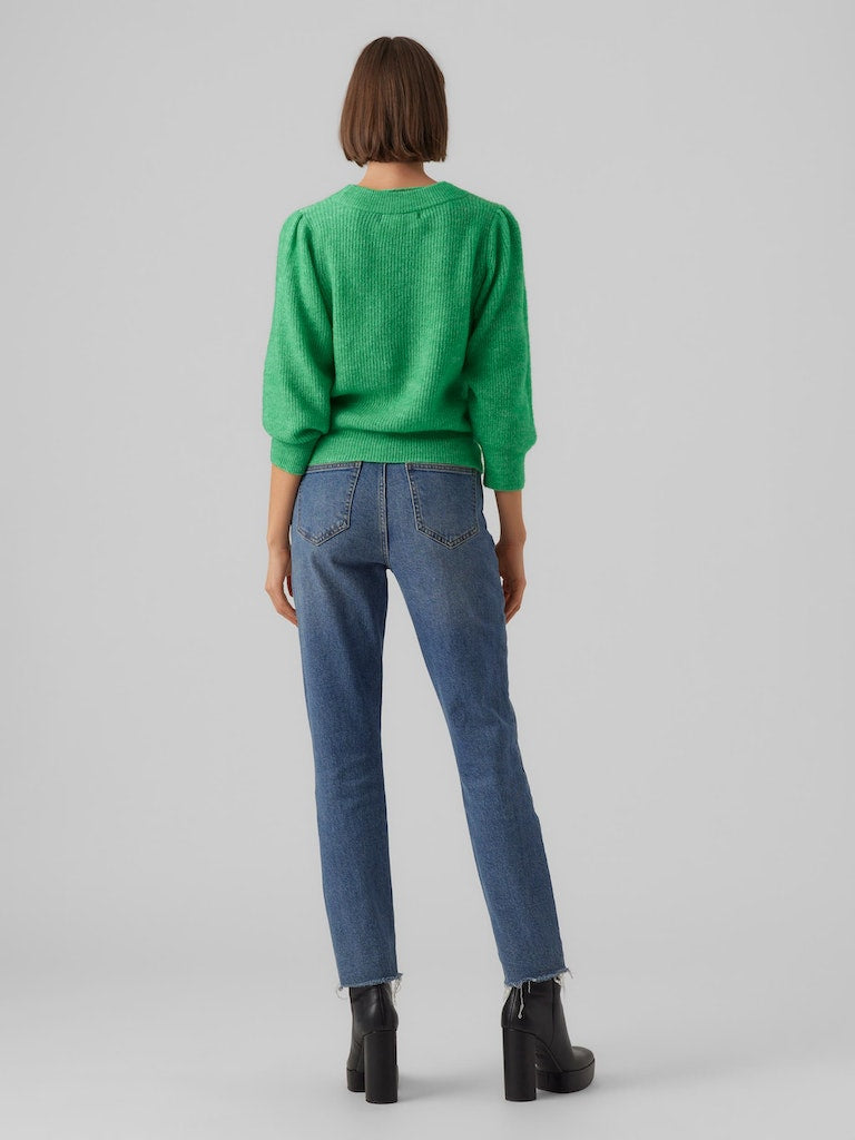 Pulls groen VERO MODA
