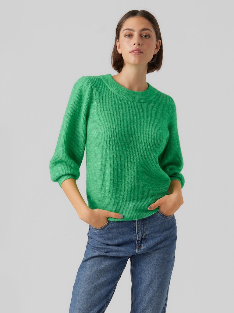Pulls groen VERO MODA