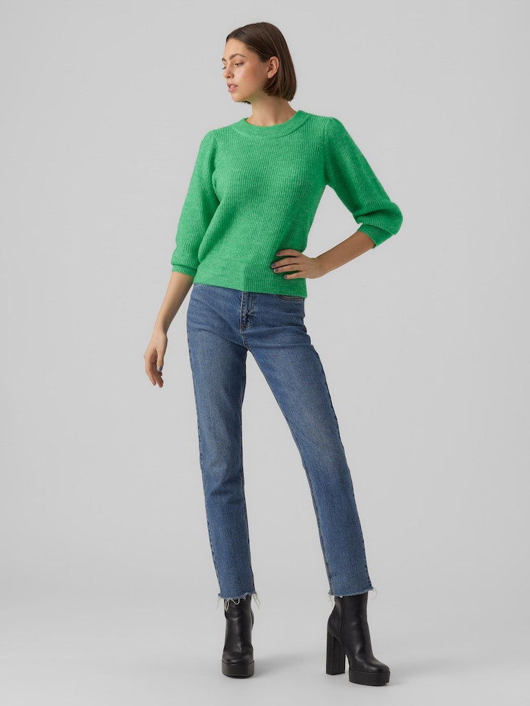 Pulls groen VERO MODA