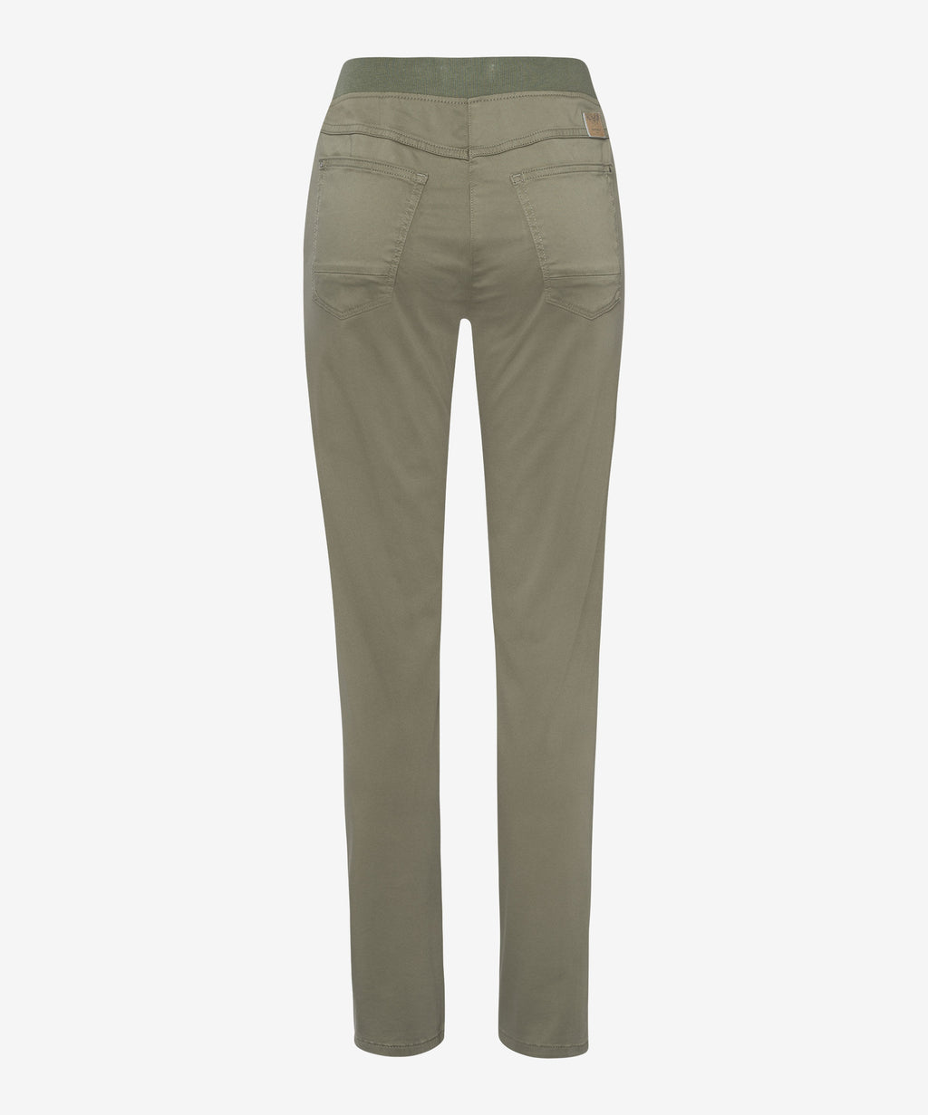 Enkelbroeken groen RAPHAELA by BRAX