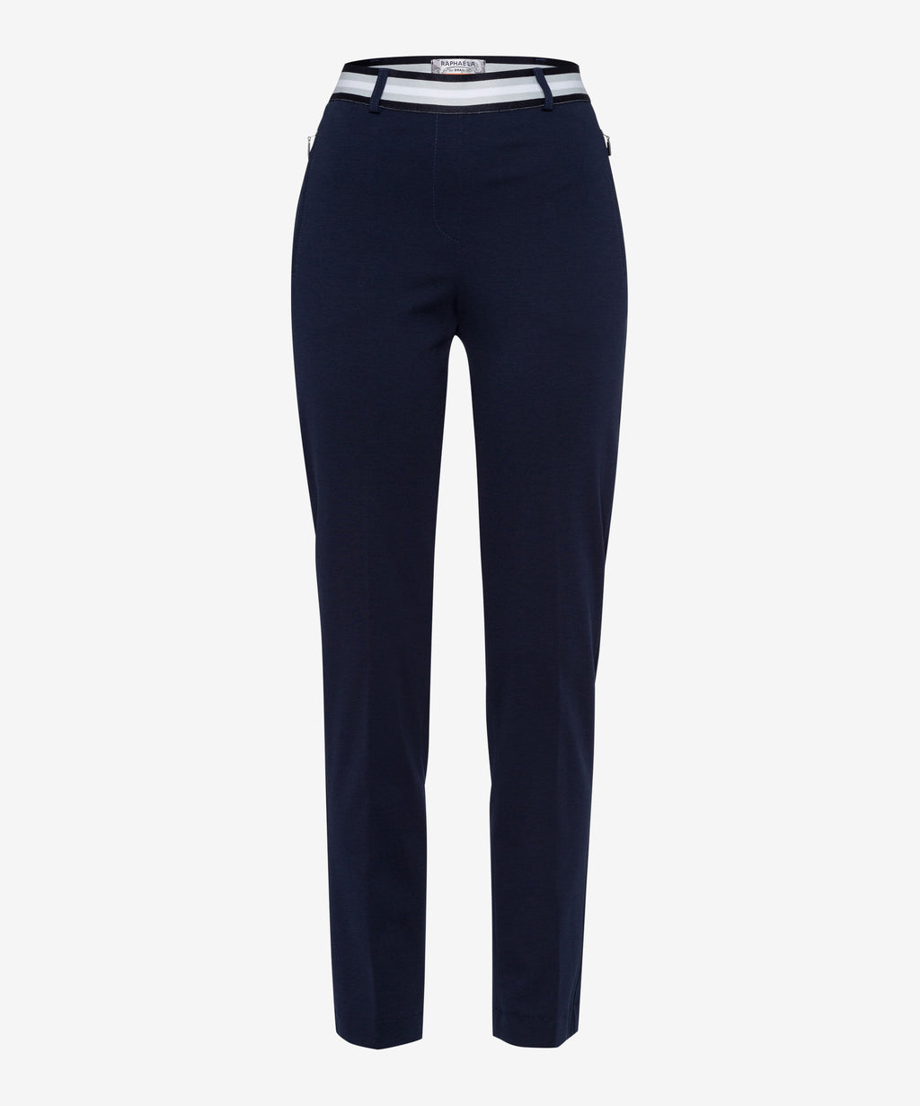 Broeken navy RAPHAELA by BRAX