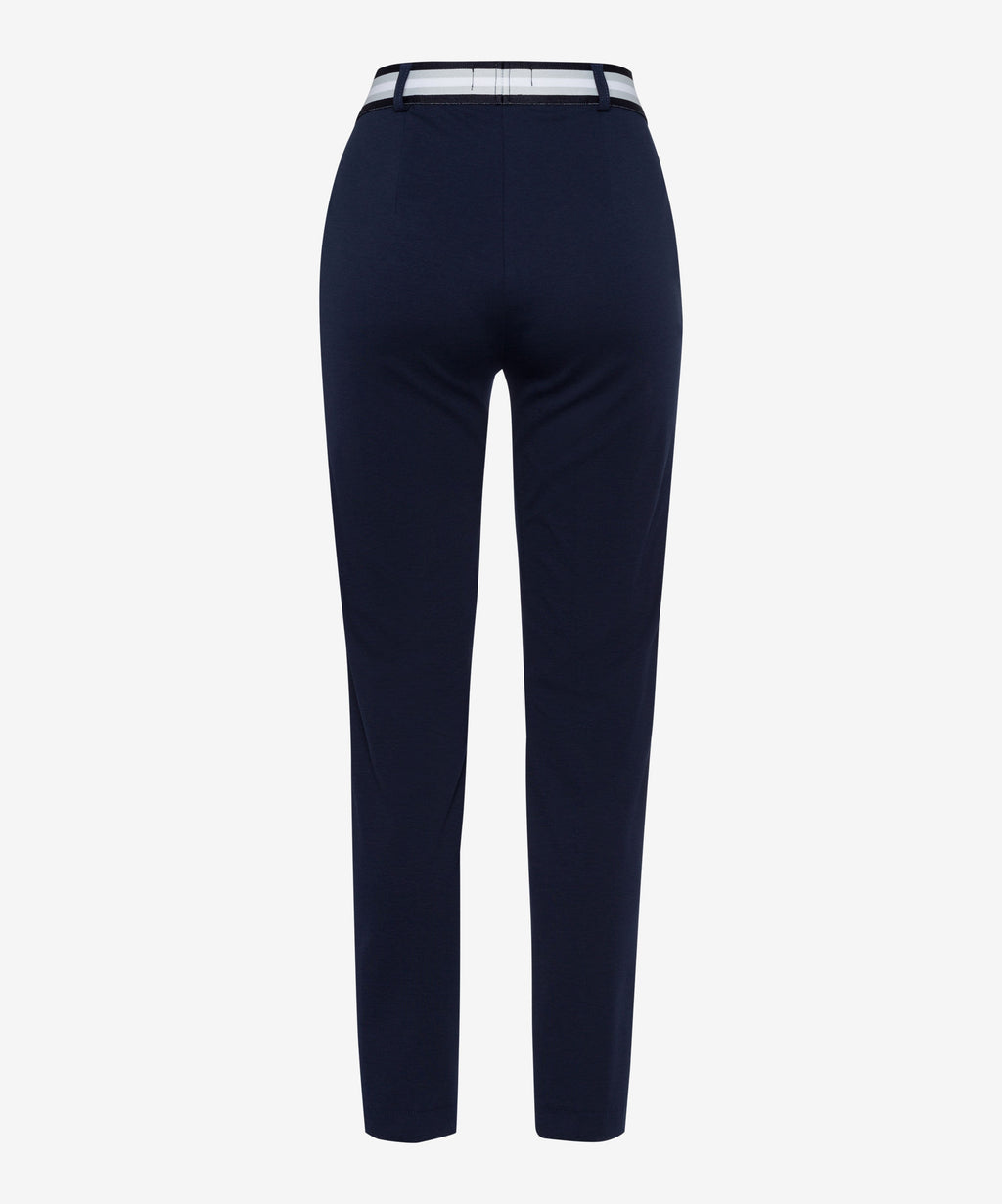 Broeken navy RAPHAELA by BRAX
