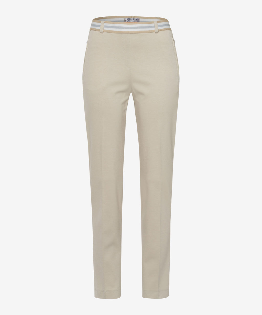 Broeken beige RAPHAELA by BRAX
