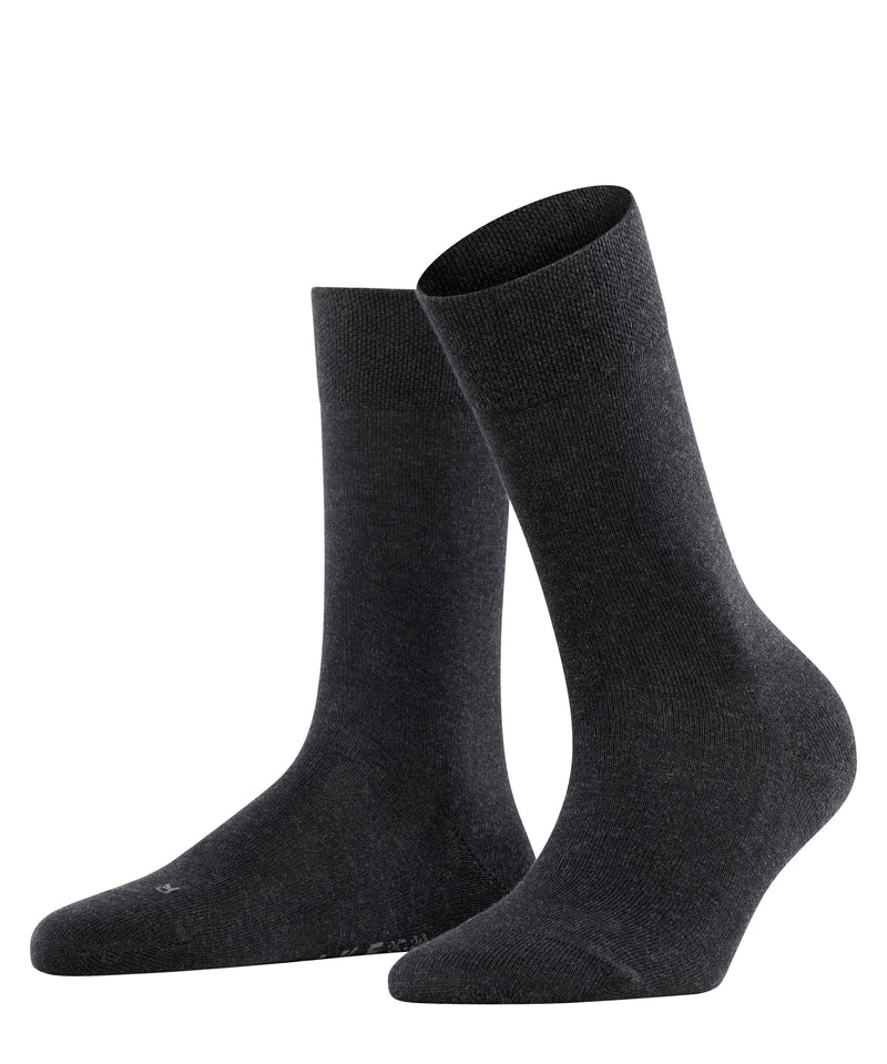 Kousen grijs FALKE