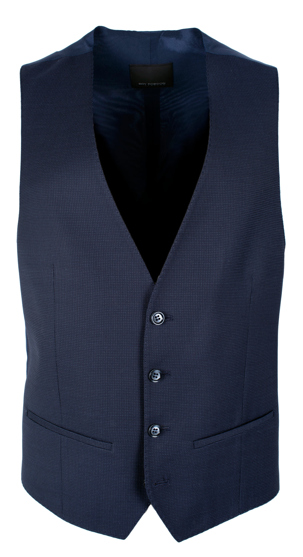 Kostuumgilets blauw Roy Robson