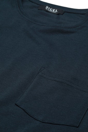 T-shirts korte mouw blauw DIGEL