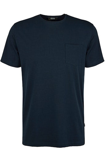 T-shirts korte mouw blauw DIGEL