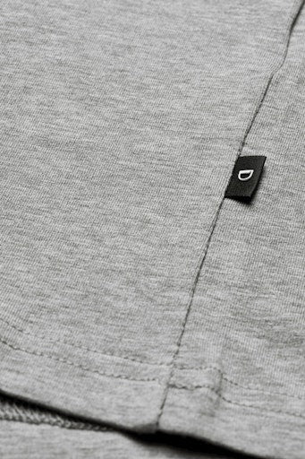 T-shirts korte mouw grijs DIGEL