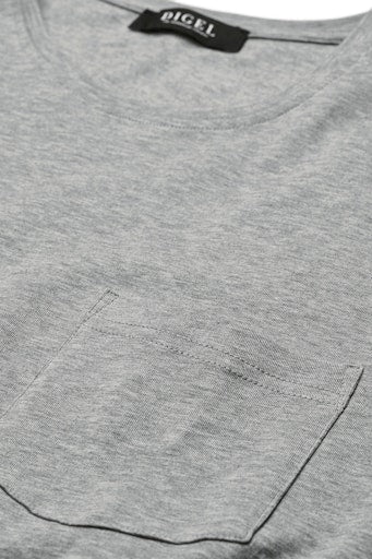 T-shirts korte mouw grijs DIGEL