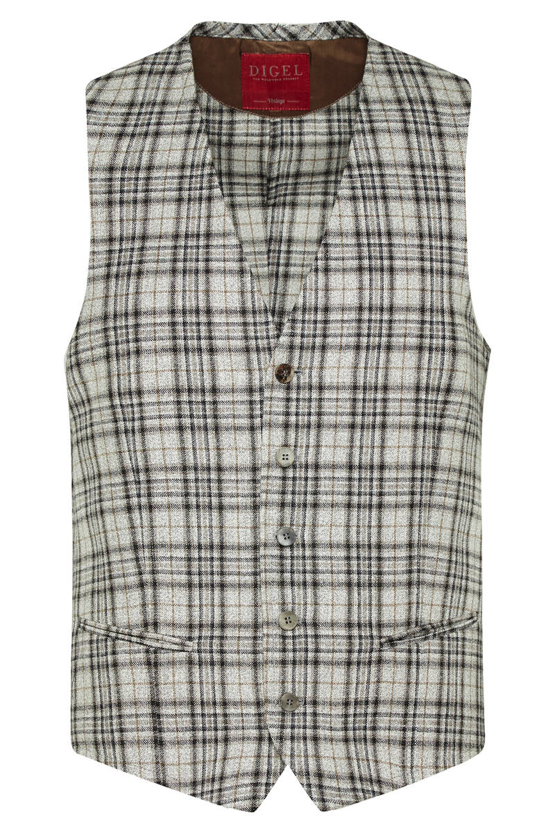 Kostuumgilets beige DIGEL