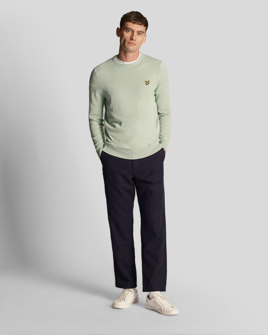 Pulls blauw Lyle & Scott