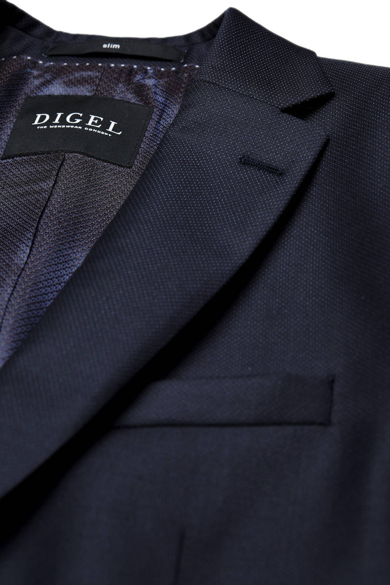 Kostuumblazers blauw DIGEL