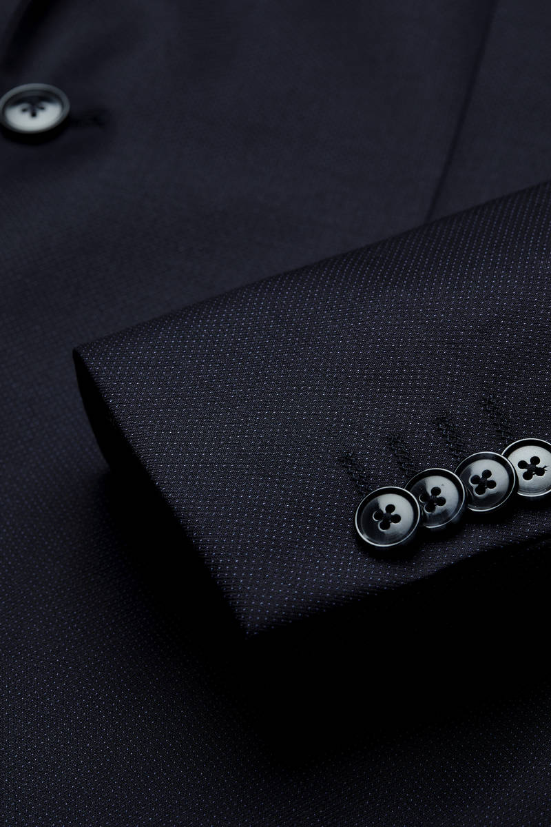 Kostuumblazers blauw DIGEL