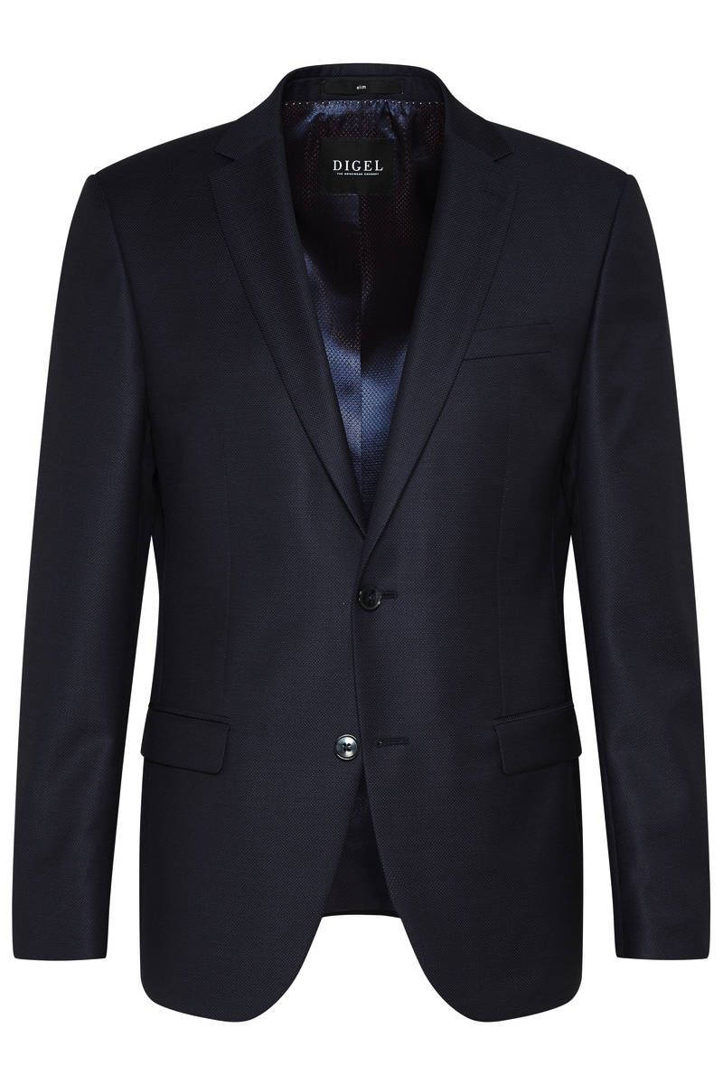 Kostuumblazers blauw DIGEL