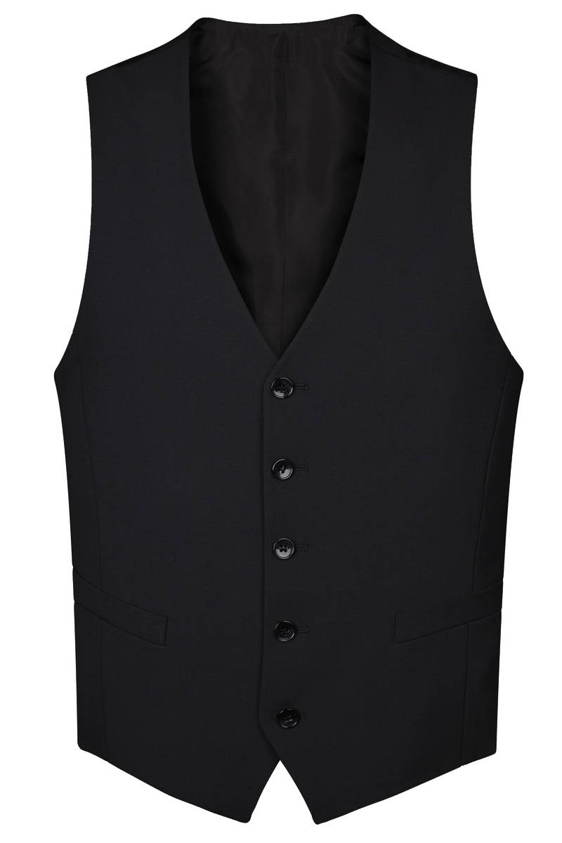 Kostuumgilets zwart DIGEL MOVE