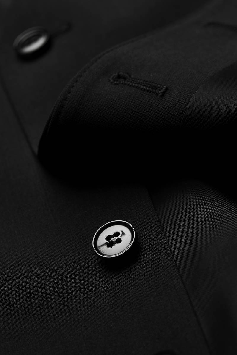 Kostuumgilets zwart DIGEL MOVE