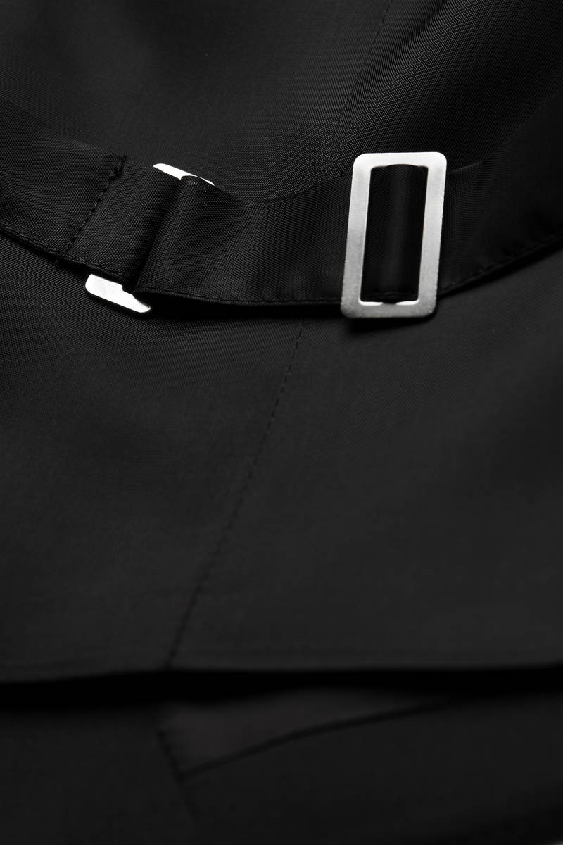 Kostuumgilets zwart DIGEL MOVE