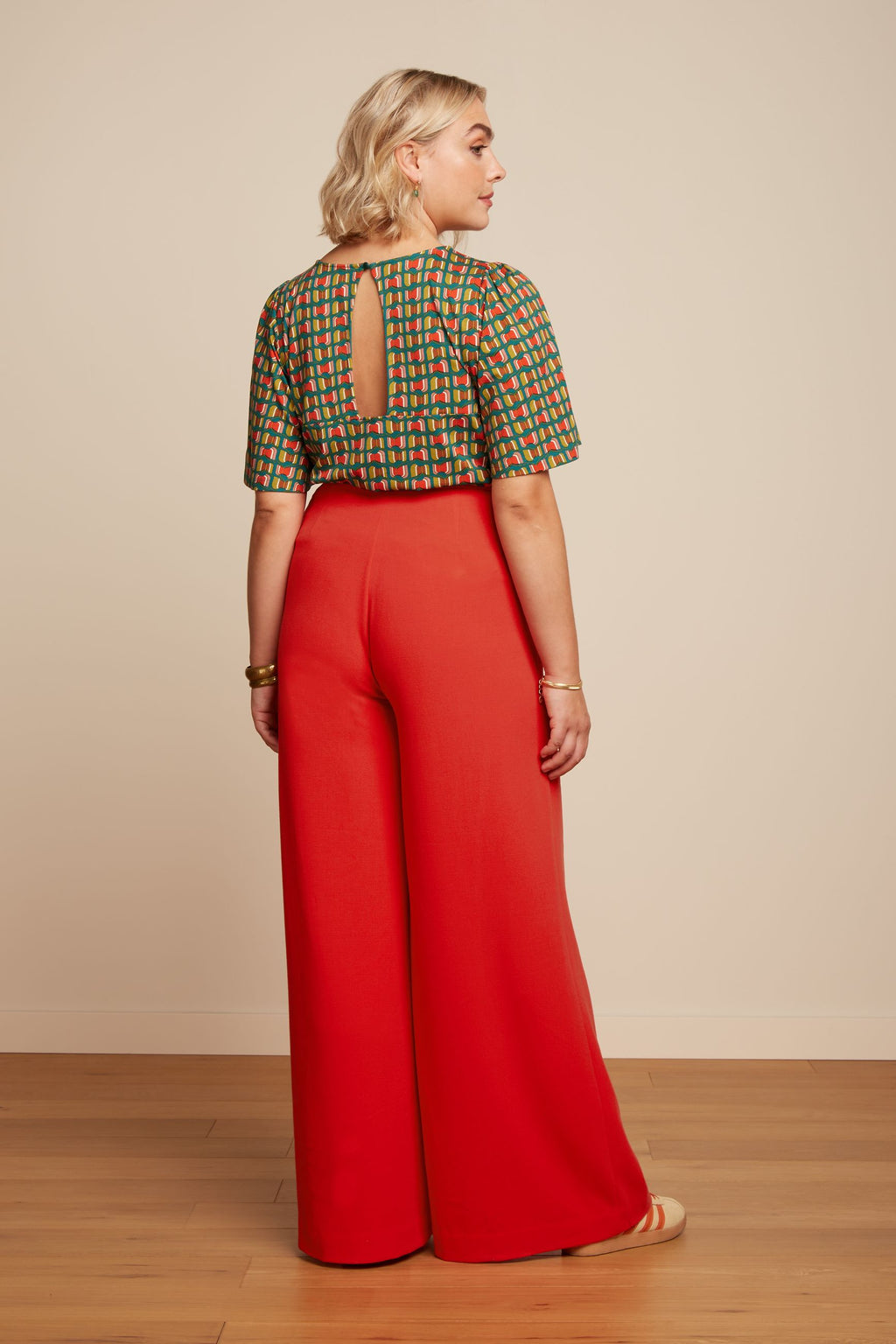 Broeken rood King Louie