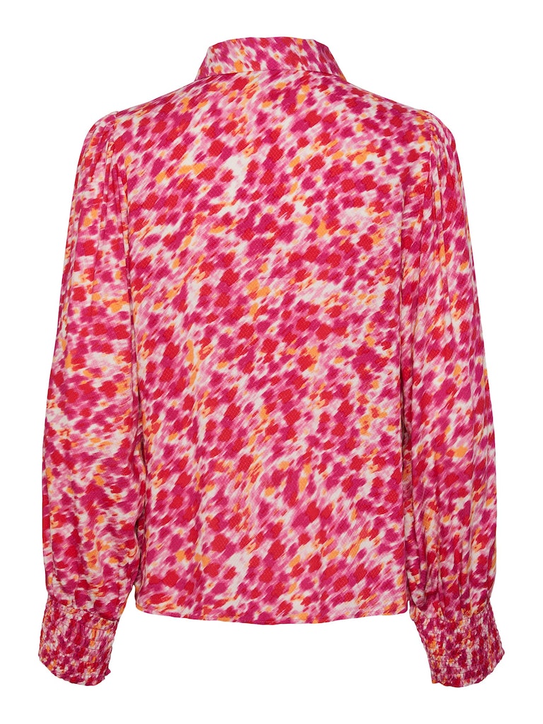 Blouses lange mouw roze Y.A.S