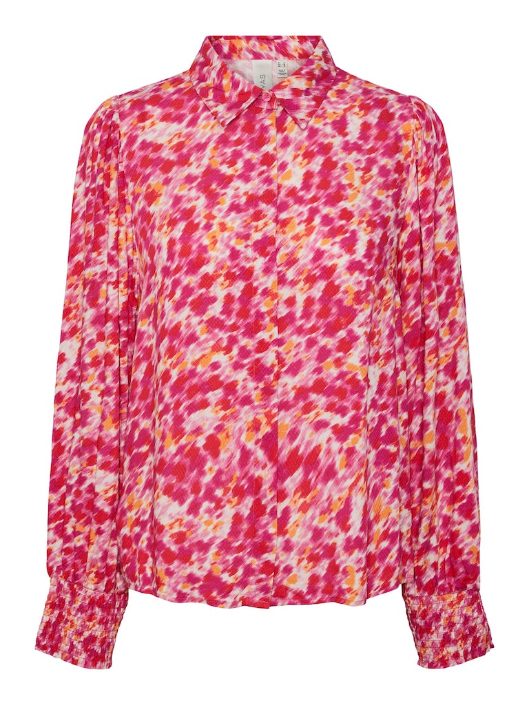 Blouses lange mouw roze Y.A.S