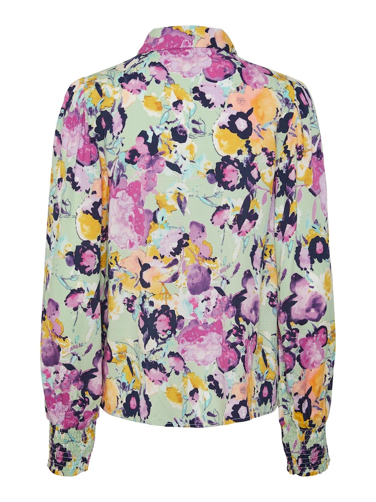 Blouses lange mouw groen Y.A.S