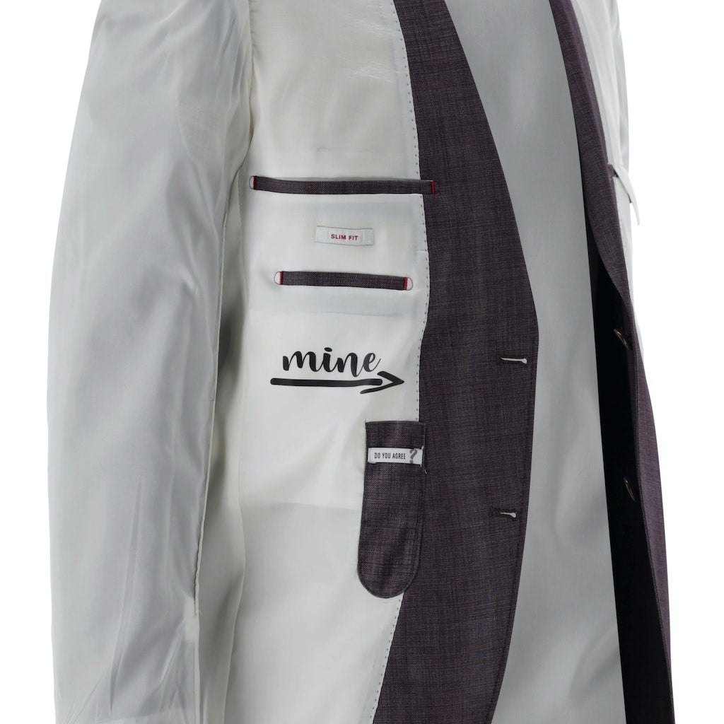 Kostuumblazers rood CLUB of GENTS