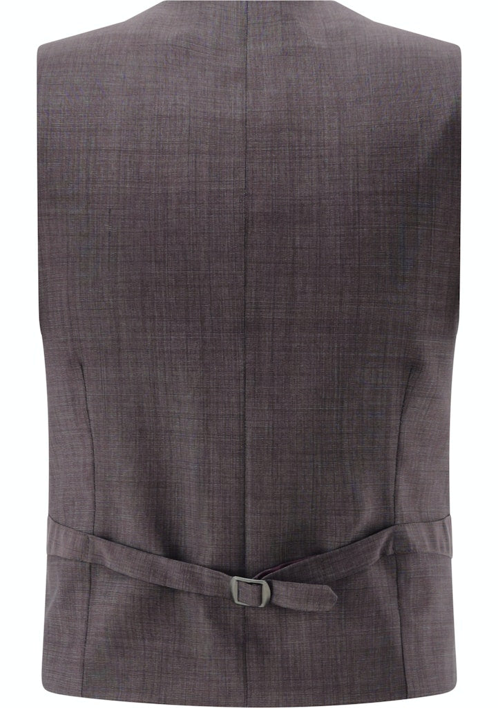 Kostuumgilets rood CLUB of GENTS