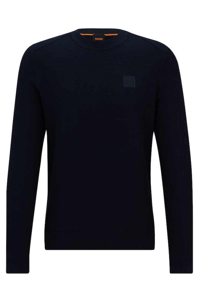 Pulls blauw Boss Men Black