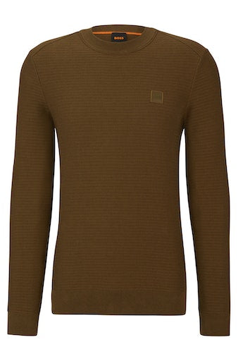 Pulls groen Boss Men Black