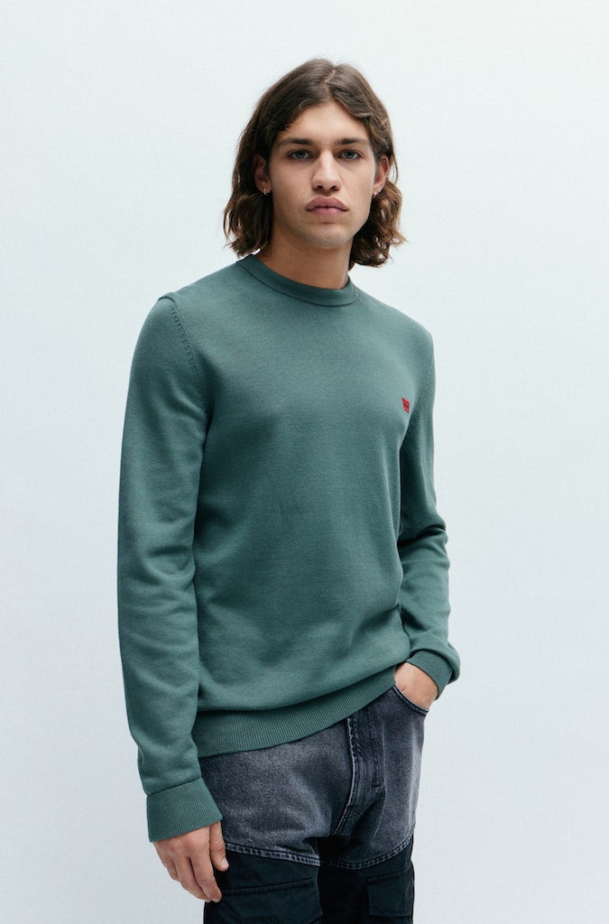 Pulls groen HUGO RED