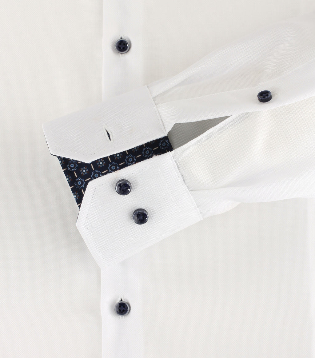 Hemden lange mouw wit VENTI