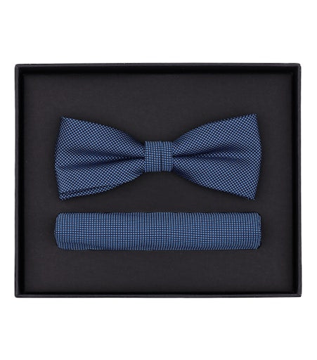 Strikken blauw VENTI