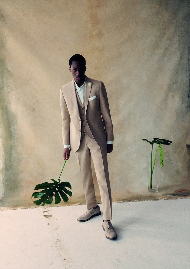 Kostuumblazers beige CLUB of GENTS