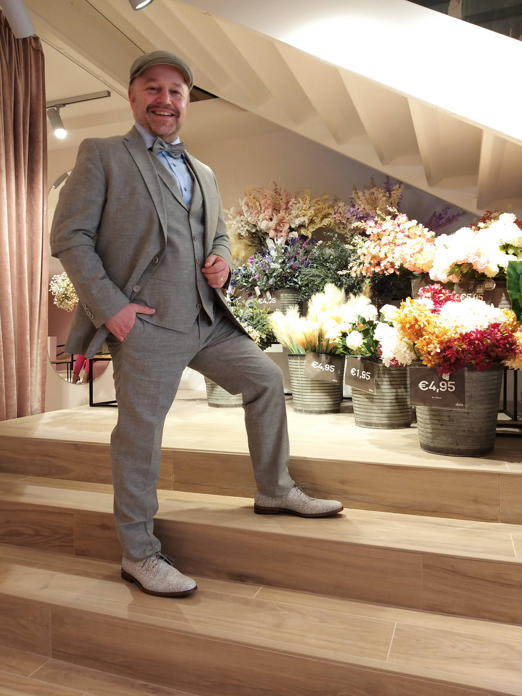 Kostuumgilets groen CLUB of GENTS