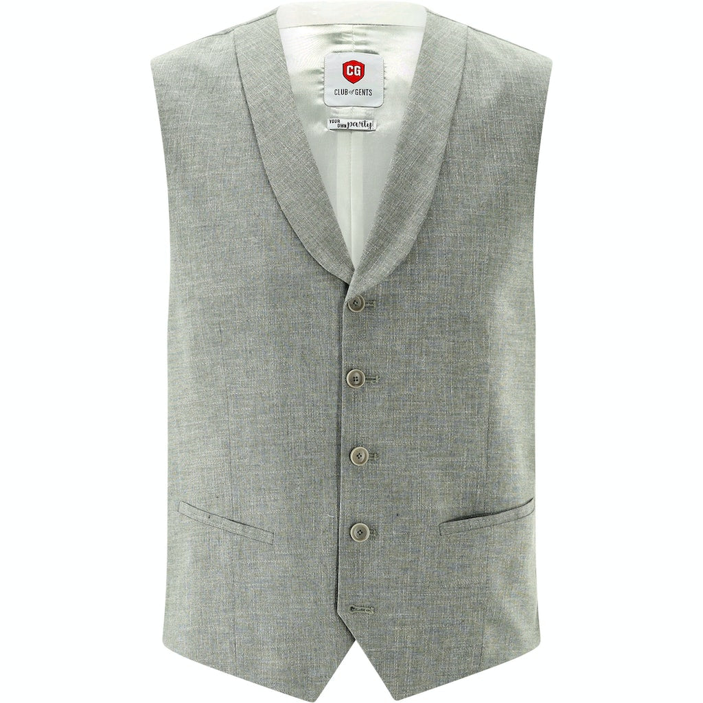 Kostuumgilets groen CLUB of GENTS