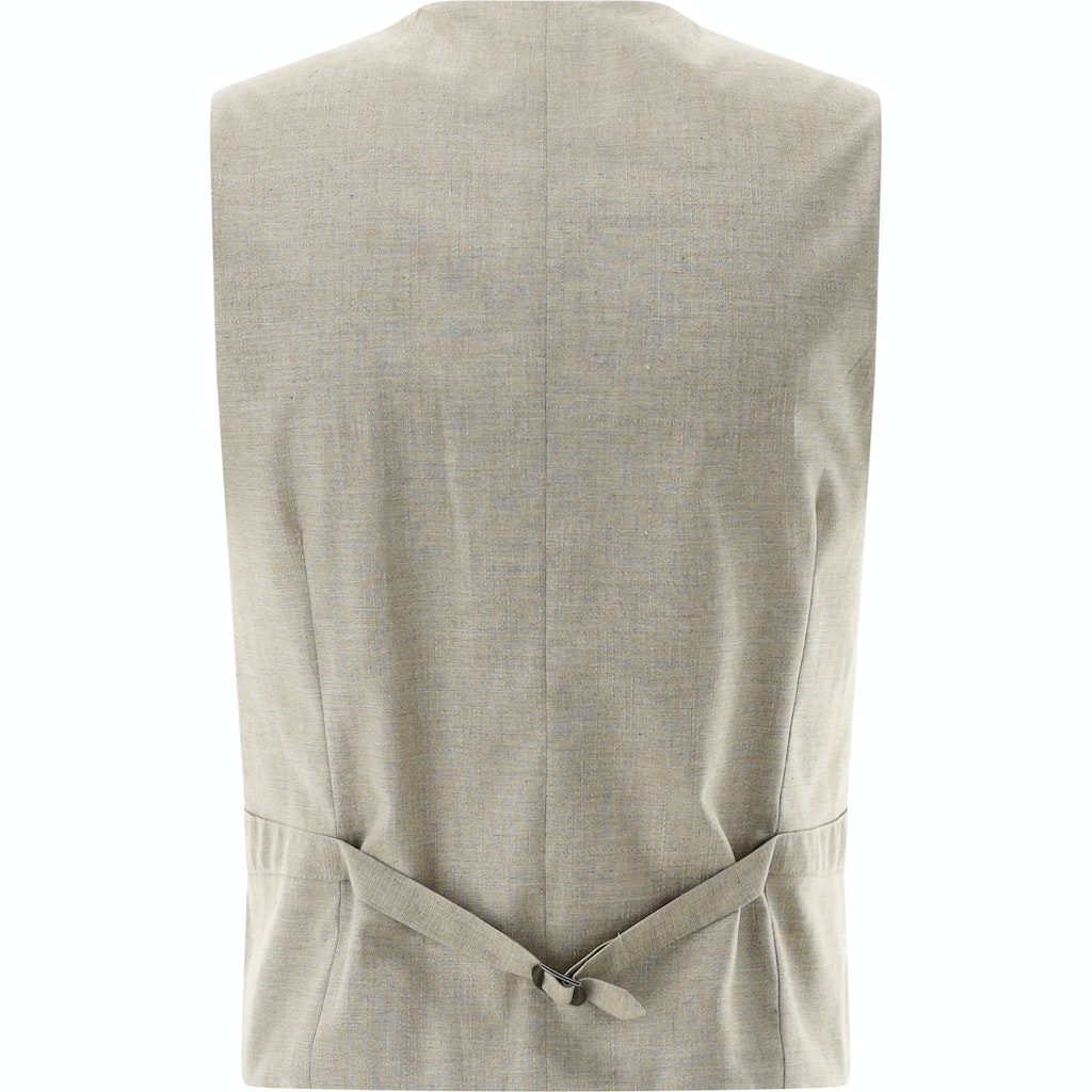 Kostuumgilets beige CLUB of GENTS