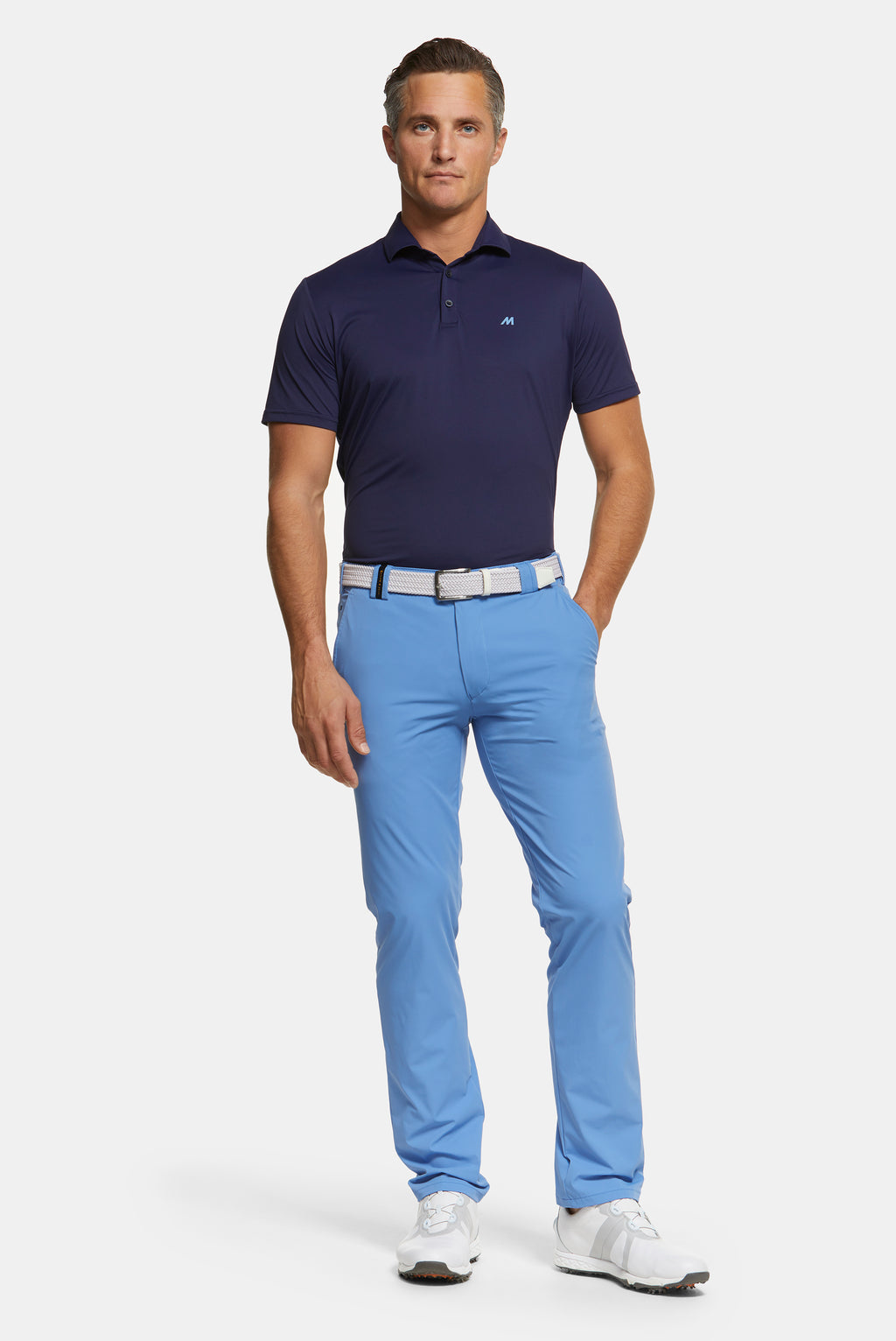 Broeken blauw Meyer Golf