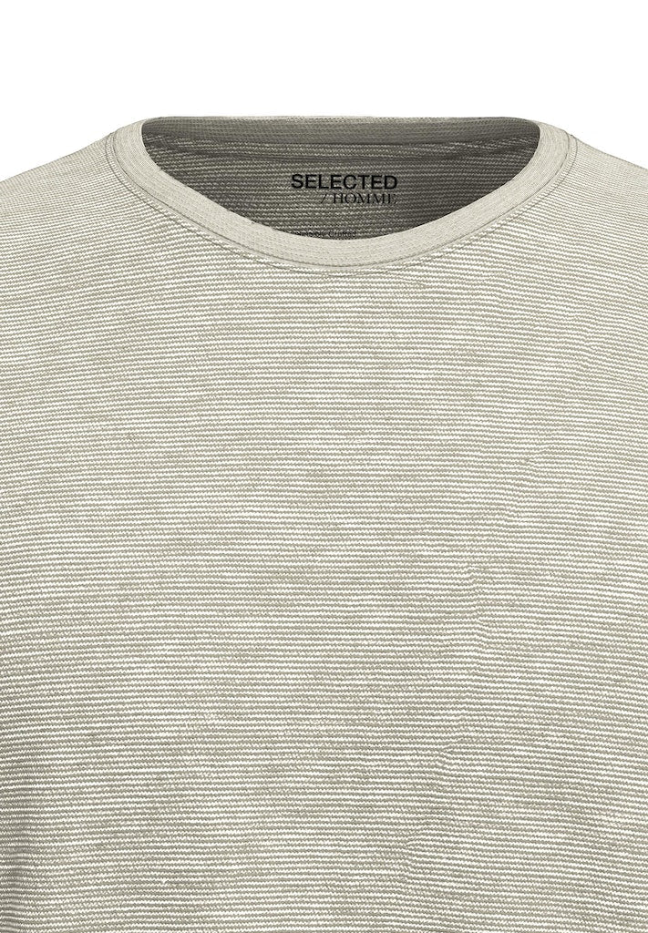 T-shirts korte mouw groen Selected HOMME