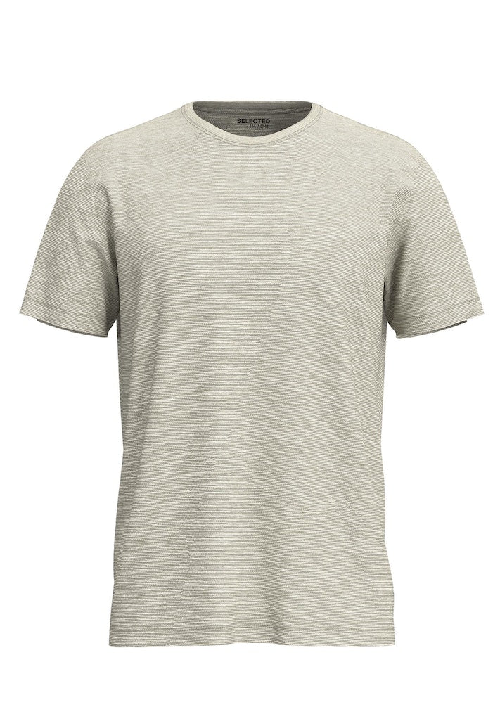T-shirts korte mouw groen Selected HOMME
