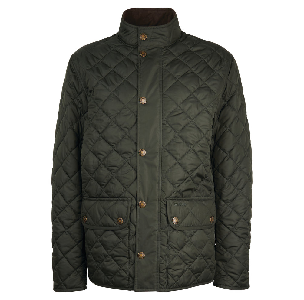 Mantels groen Barbour